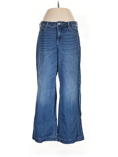 Pre-owned Nydj Jeans In Blue