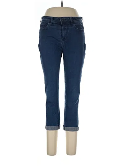 Pre-owned Nydj Jeans In Blue