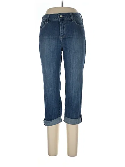 Pre-owned Nydj Jeans In Blue