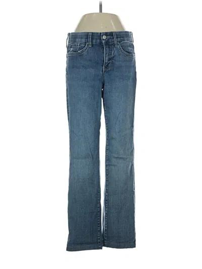 Pre-owned Nydj Jeans In Blue