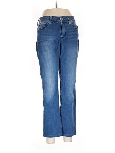 Pre-owned Nydj Jeans In Blue