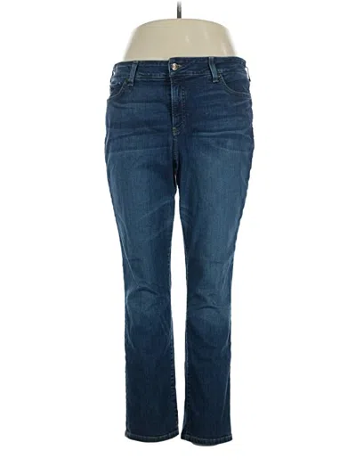 Pre-owned Nydj Jeans In Blue
