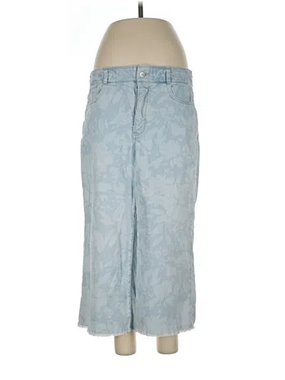 Pre-owned Nydj Jeans In Blue