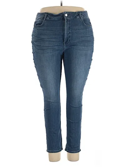 Pre-owned Nydj Jeans In Blue