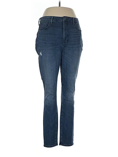 Pre-owned Nydj Jeans In Blue