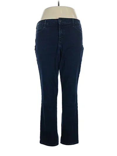 Pre-owned Nydj Jeans In Blue