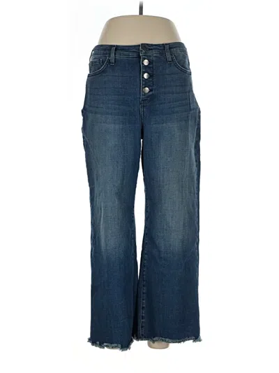 Pre-owned Nydj Jeans In Blue