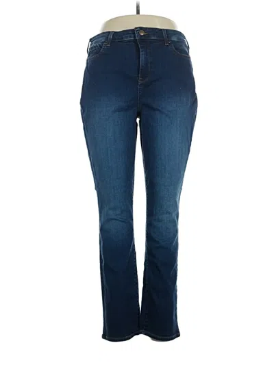 Pre-owned Nydj Jeans In Blue