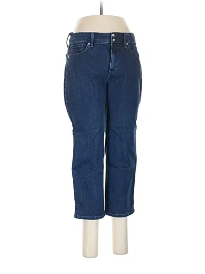 Pre-owned Nydj Jeans In Blue