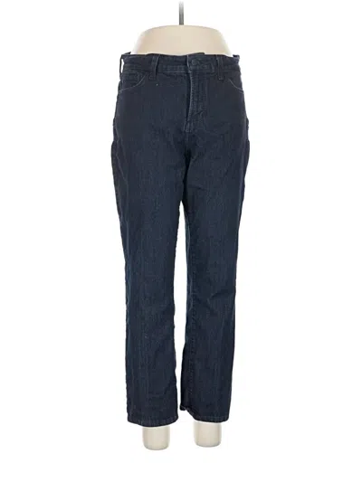 Pre-owned Nydj Jeans In Blue