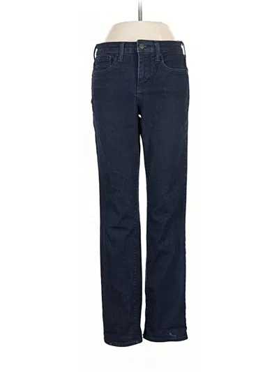 Pre-owned Nydj Jeans In Blue