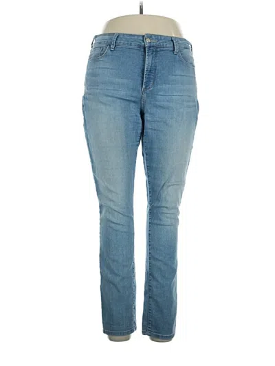 Pre-owned Nydj Jeans In Blue