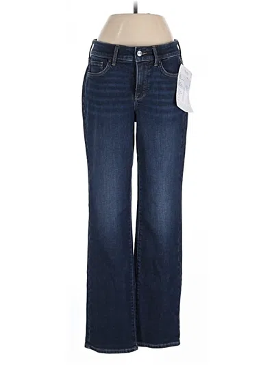 Pre-owned Nydj Jeans In Blue