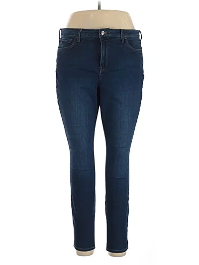 Pre-owned Nydj Jeans In Blue