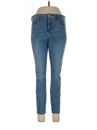 Pre-owned Nydj Jeans In Blue