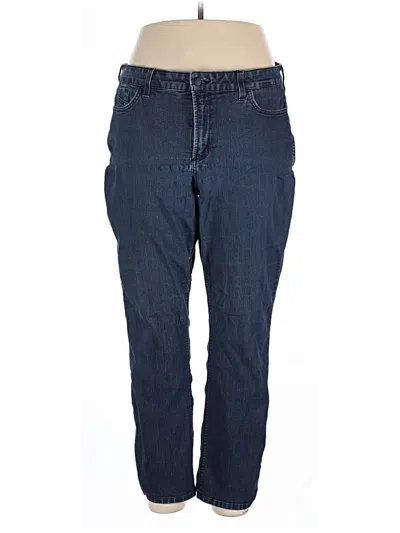 Pre-owned Nydj Jeans In Blue