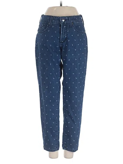 Pre-owned Nydj Jeans In Blue
