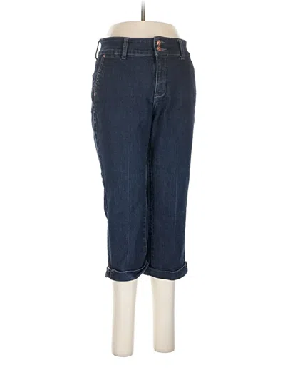 Pre-owned Nydj Jeans In Blue