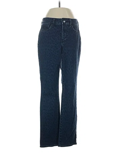 Pre-owned Nydj Jeans In Blue
