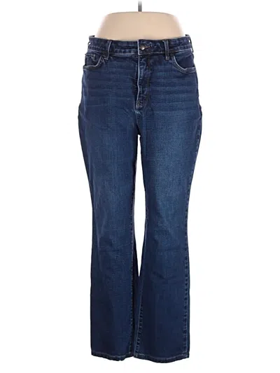Pre-owned Nydj Jeans In Blue