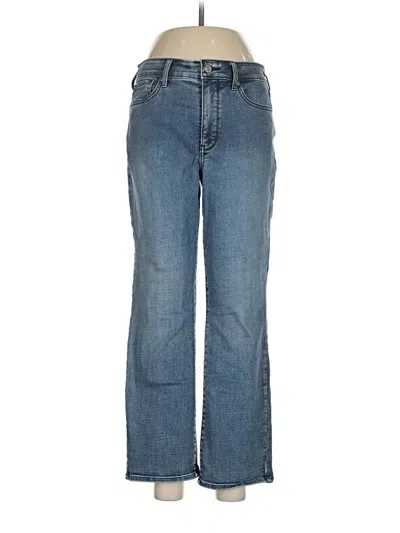 Pre-owned Nydj Jeans In Blue