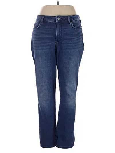 Pre-owned Nydj Jeans In Blue