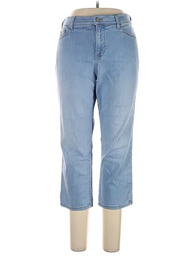 Pre-owned Nydj Jeans In Blue