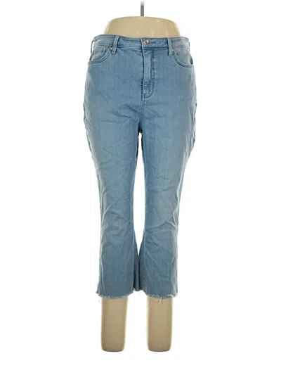 Pre-owned Nydj Jeans In Blue