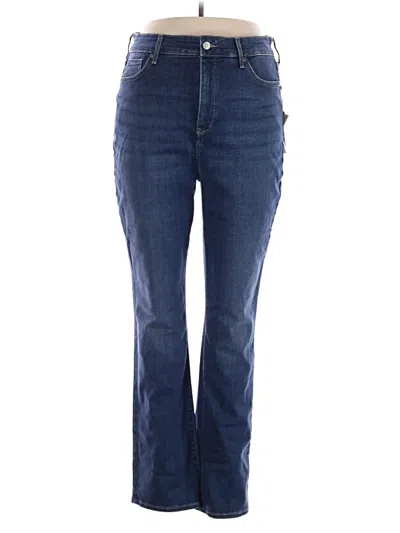 Pre-owned Nydj Jeans In Blue