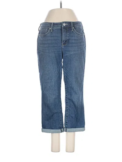 Pre-owned Nydj Jeans In Blue