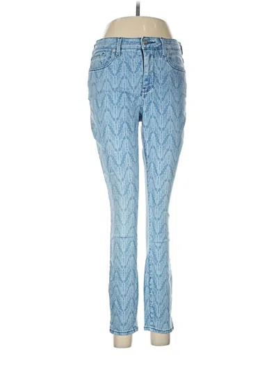 Pre-owned Nydj Jeans In Blue