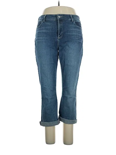Pre-owned Nydj Jeans In Blue