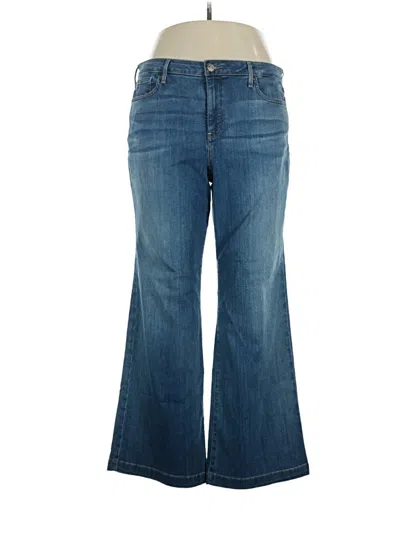 Pre-owned Nydj Jeans In Blue