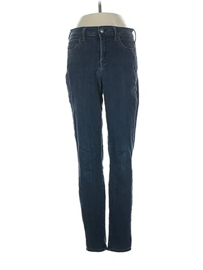 Pre-owned Nydj Jeans In Blue