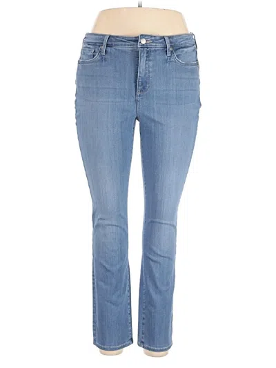 Pre-owned Nydj Jeans In Blue