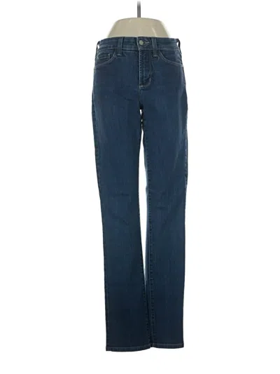 Pre-owned Nydj Jeans In Blue