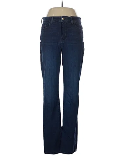 Pre-owned Nydj Jeans In Blue