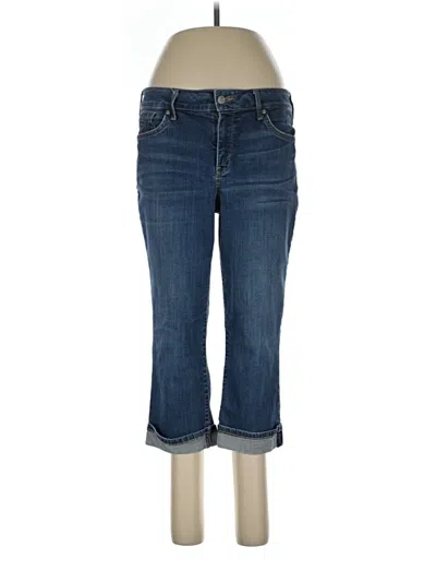 Pre-owned Nydj Jeans In Blue
