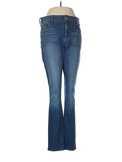 Pre-owned Nydj Jeans In Blue