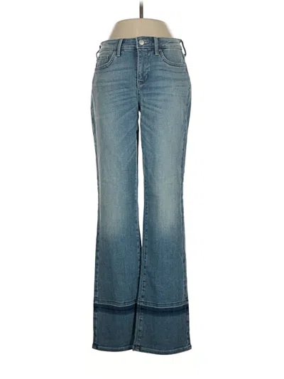 Pre-owned Nydj Jeans In Blue