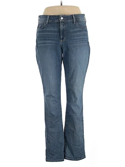 Pre-owned Nydj Jeans In Blue