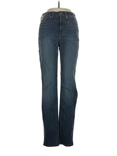 Pre-owned Nydj Jeans In Blue