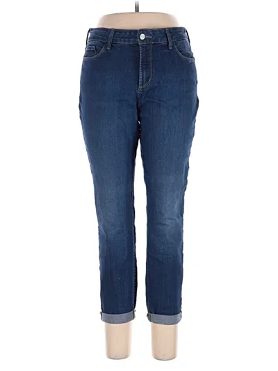 Pre-owned Nydj Jeans In Blue