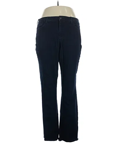 Pre-owned Nydj Jeans In Blue