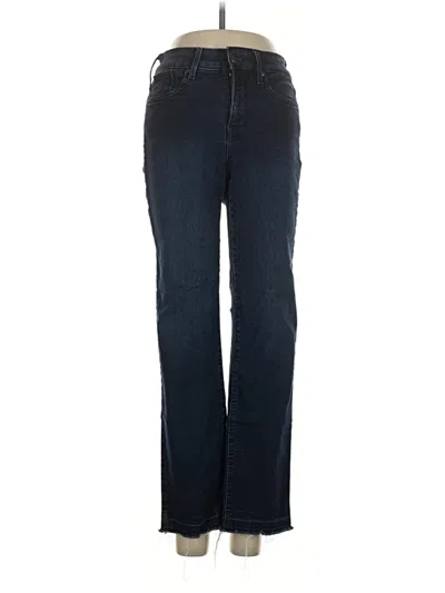 Pre-owned Nydj Jeans In Blue