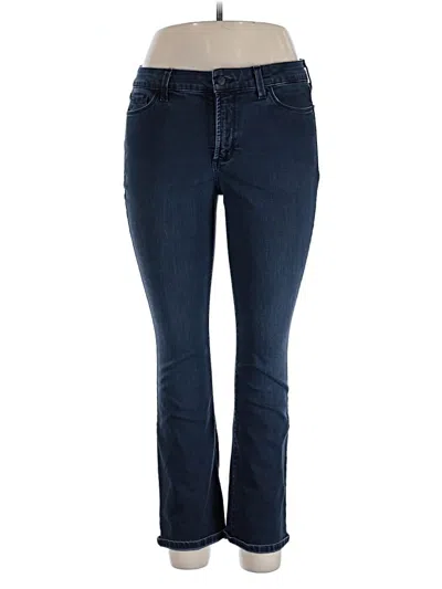 Pre-owned Nydj Jeans In Blue
