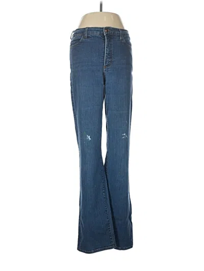 Pre-owned Nydj Jeans In Blue