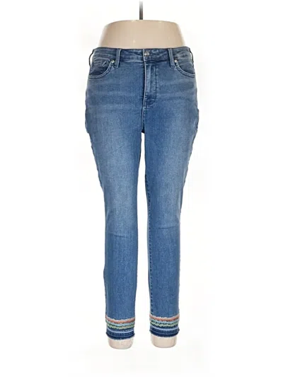 Pre-owned Nydj Jeans In Blue