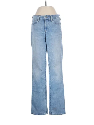 Pre-owned Nydj Jeans In Blue
