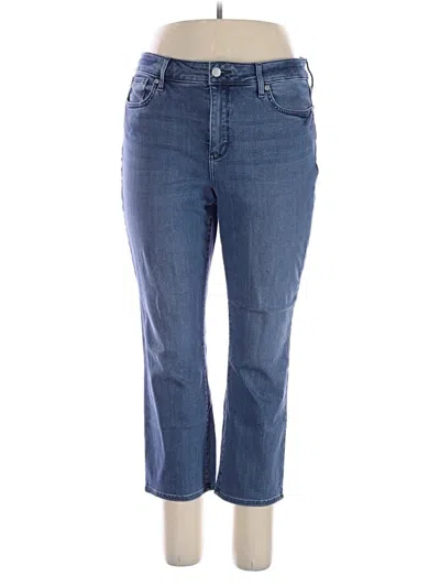 Pre-owned Nydj Jeans In Blue